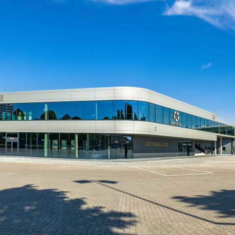 Kreuzfahrtterminal Ostseekai