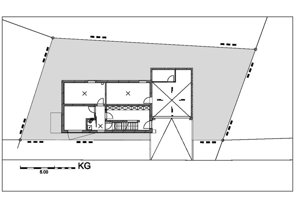 Grundriss UG / Eingang