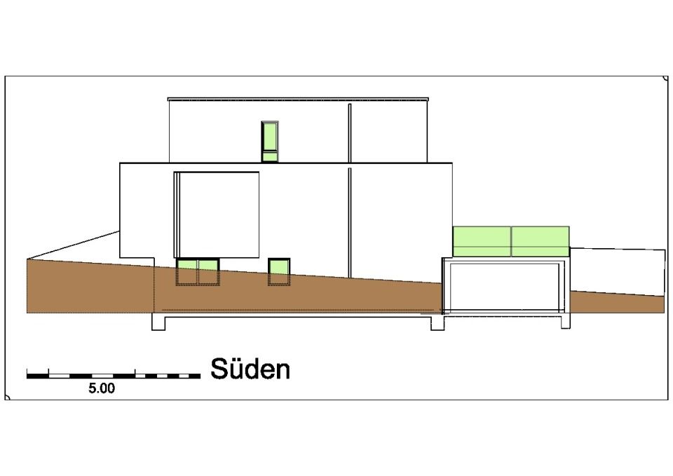 Südfassade