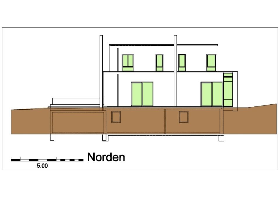 Nordfassade