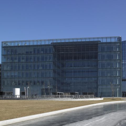 Verwaltungsgebäude des Dänischen Rundfunks