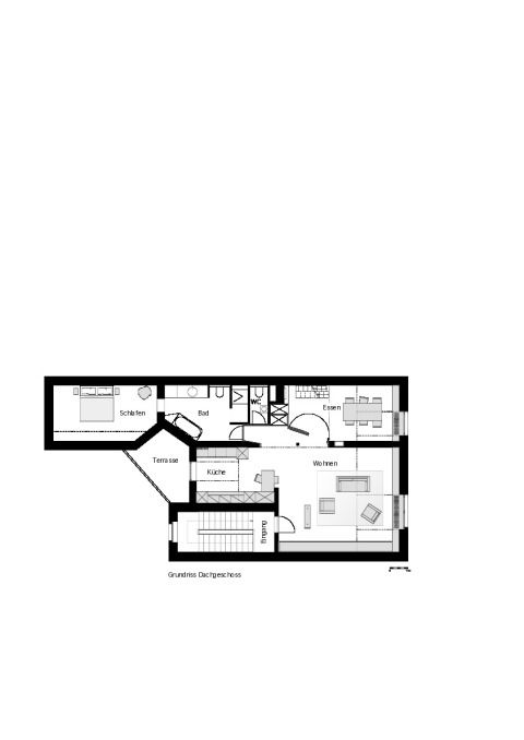 Grundriss Dachgeschoss