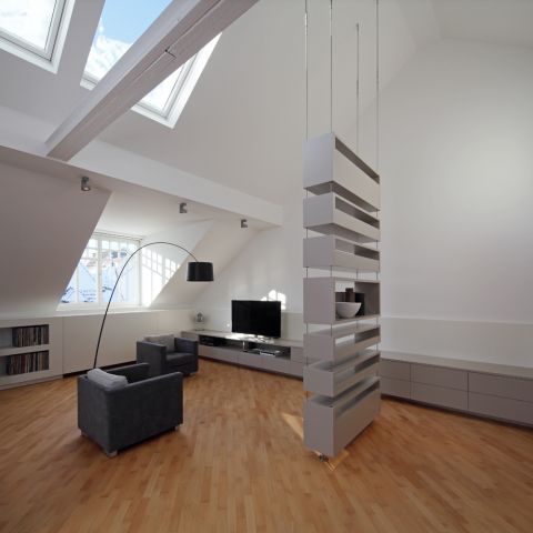Dachgeschosswohnung Düsseldorf Oberkassel