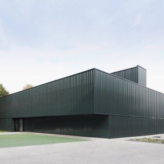 Sporthalle Franz-Mehring-Schule in Leipzig