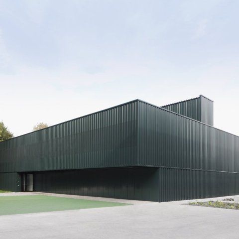Sporthalle Franz-Mehring-Schule in Leipzig