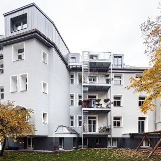 Sanierung Wohngebäude München-Schwabing