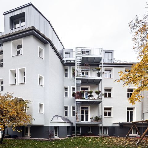 Sanierung Wohngebäude München-Schwabing