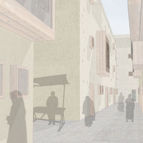 Nachkriegswohnen in Syrien