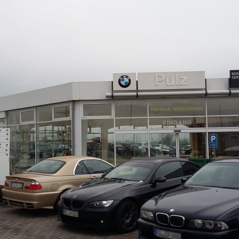 Sanierung eines Autohauses