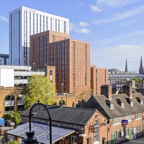 New Belgrade Plaza Complex, Coventry