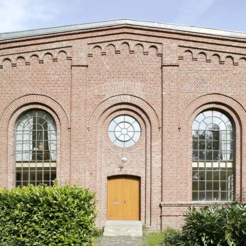 Restaurierung der ehem.Maschinenhalle der Zeche Hasenwinkel