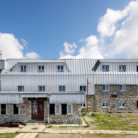 Alpines Haus in der Slowakei