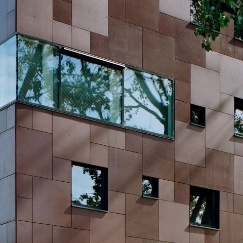 Studentenwohnheim Blok 1