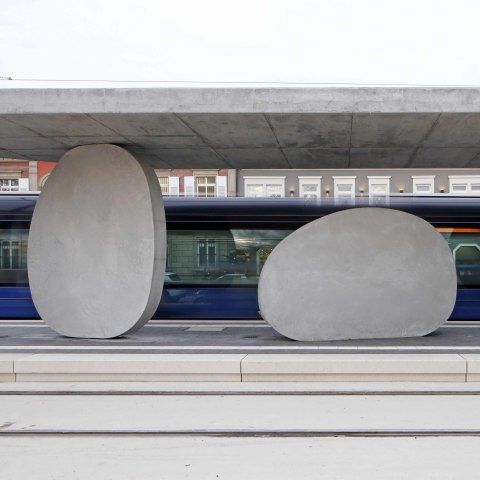 Tram Stop in Kehl