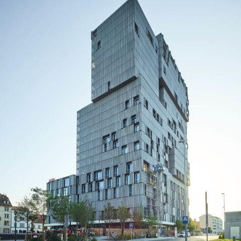 Meret Oppenheim Hochhaus, Basel, Schweiz