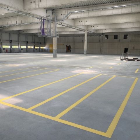 Erweiterung und Revitalisierung Logistikzentrum Dachser Köln