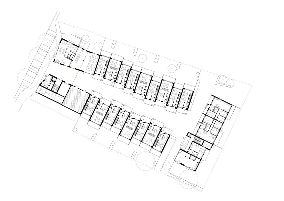 Grundriss Erdgeshoß