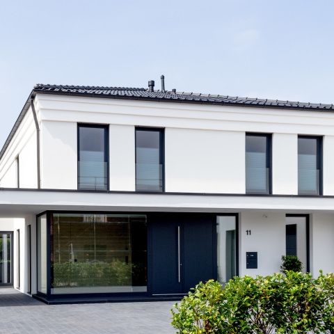 Moderne Stadtvilla Haus SB