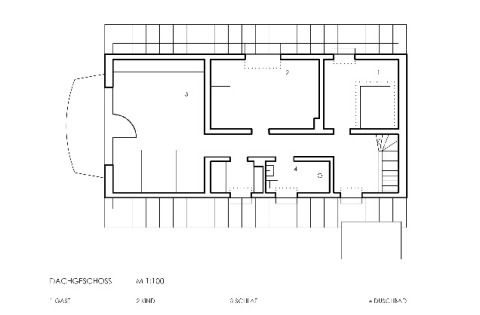 Grundriss Obergeschoss