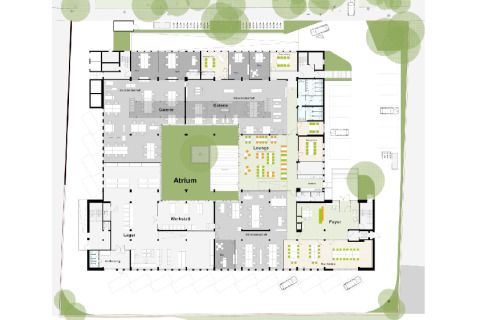 HIL12 in Darmstadt | Grundriss