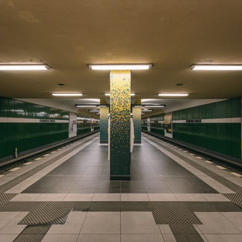 U-Bahnhöfe der Berliner Verkehrsbetriebe