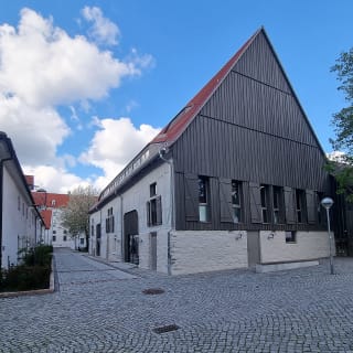 Umbau/ Sanierung Druckerei- und Magazingebäude und historische Feldscheunen in den Franckeschen Stiftungen Halle