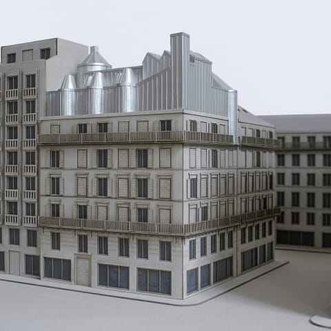 Archifiktion - Die architektonische Interpretation einer künstlichen Innenwelt