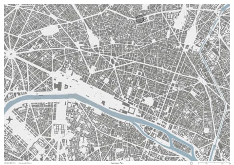 Verortung in Paris
