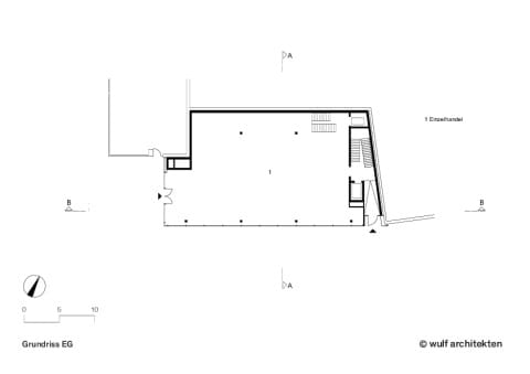 Grundriss EG (Einzelhandel)