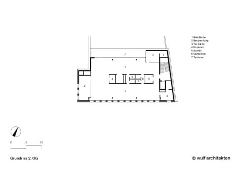 Grundriss 2. OG (Büro)