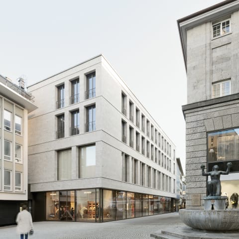 Büro- und Geschäftshaus Stiftstraße 3