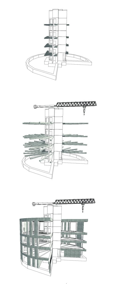 Implantat Konstruktionsprinzip