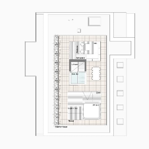 Grundriss DG - Vorderhaus