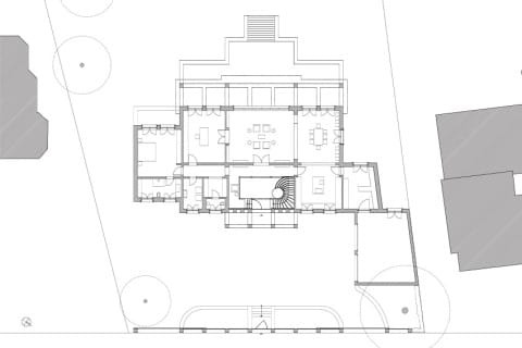 Grundriß Ergeschoß