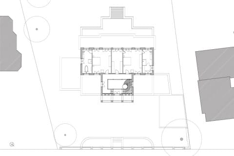 Grundriß 1.Obergeschoß