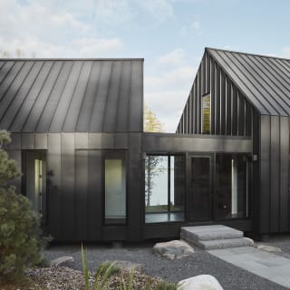 Neubau eines privaten Retreats