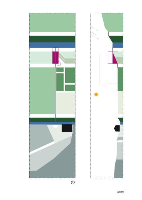 Lageplan Konzept