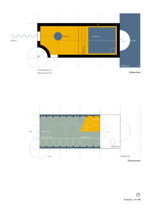 Konzept Grundriss