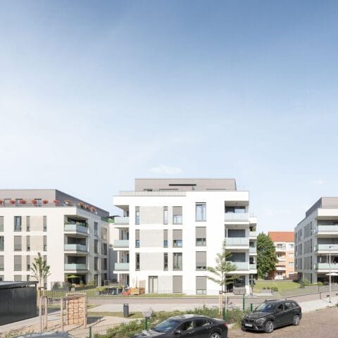 Wohnquartier Karl-Sasse, Magdeburg