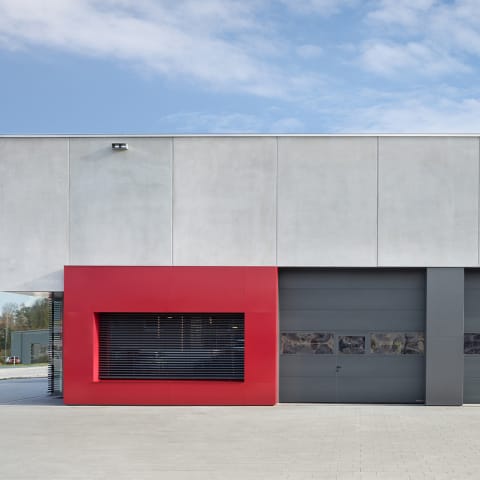 Neubau Betriebsgebäude für digitale Motortechnik