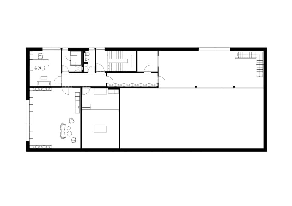 Grundriss Obergeschoss