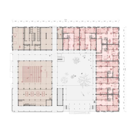 Collegium Academicum, Grundriss Erdgeschoss mit Darstellung Freianlagen.jpg