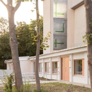Campus-Kindergarten - Umbau einer Telefonzentrale in Merseburg