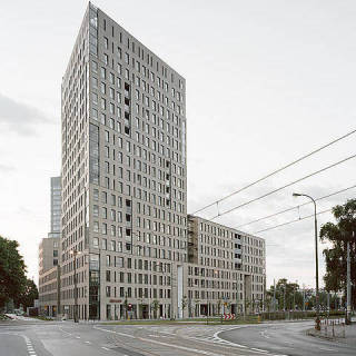 Bürogebäude Karmar, Warschau