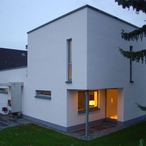 Haus am Hang - KfW-Energieeffizienzhaus 55 im Bochumer Süden