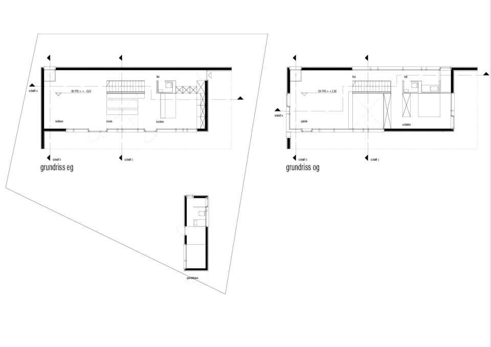 Grundrisse 1:100