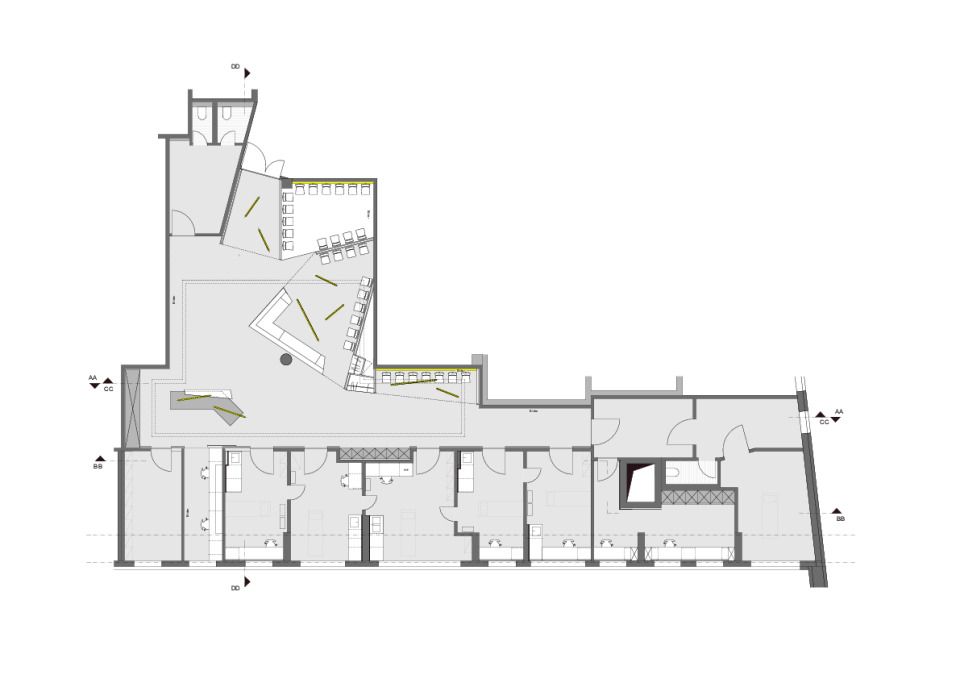 Grundriss © cappellerarchitekten