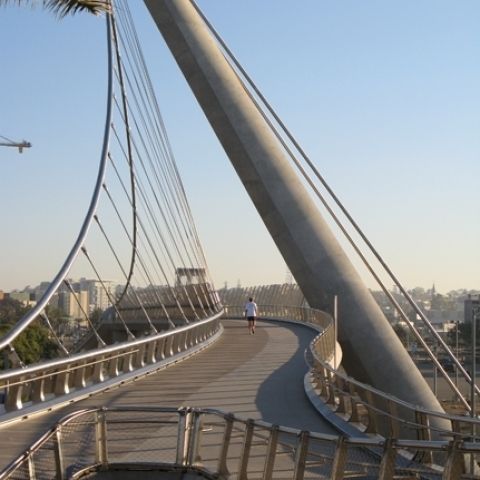 Harbor Drive Fußgängerbrücke