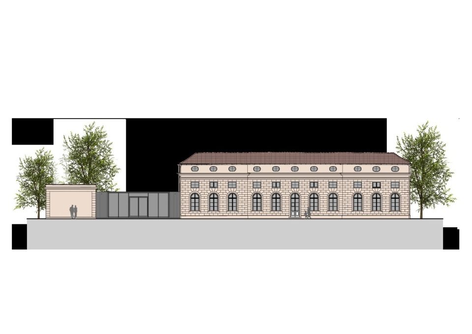 Ansicht Süd