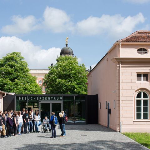 Besucherzentrum Am Neuen Palais, Potsdam